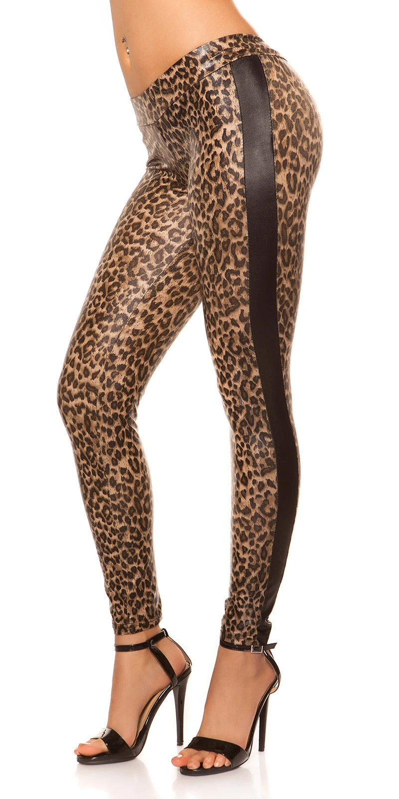 Legging Leopard Doux – Image 4