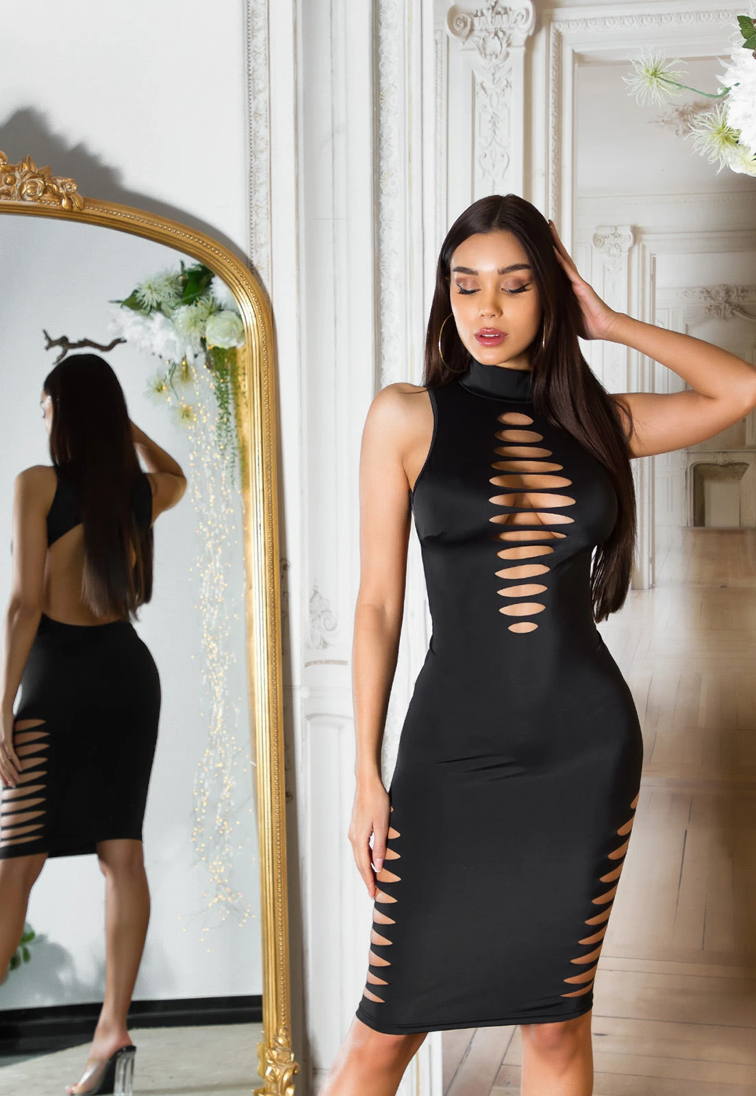 Robe Dos Nu Noire – Image 5