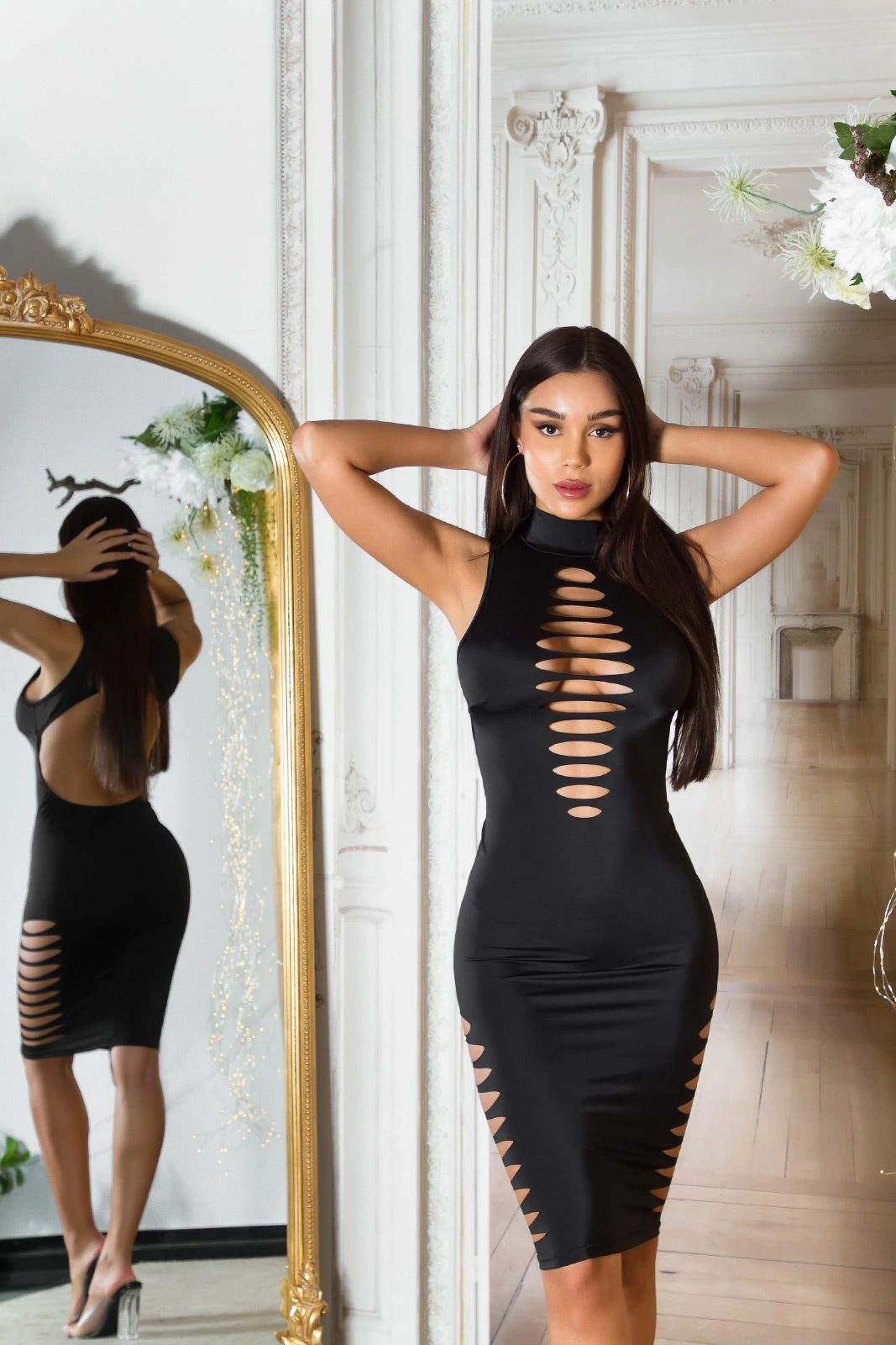 Robe Dos Nu Noire – Image 8