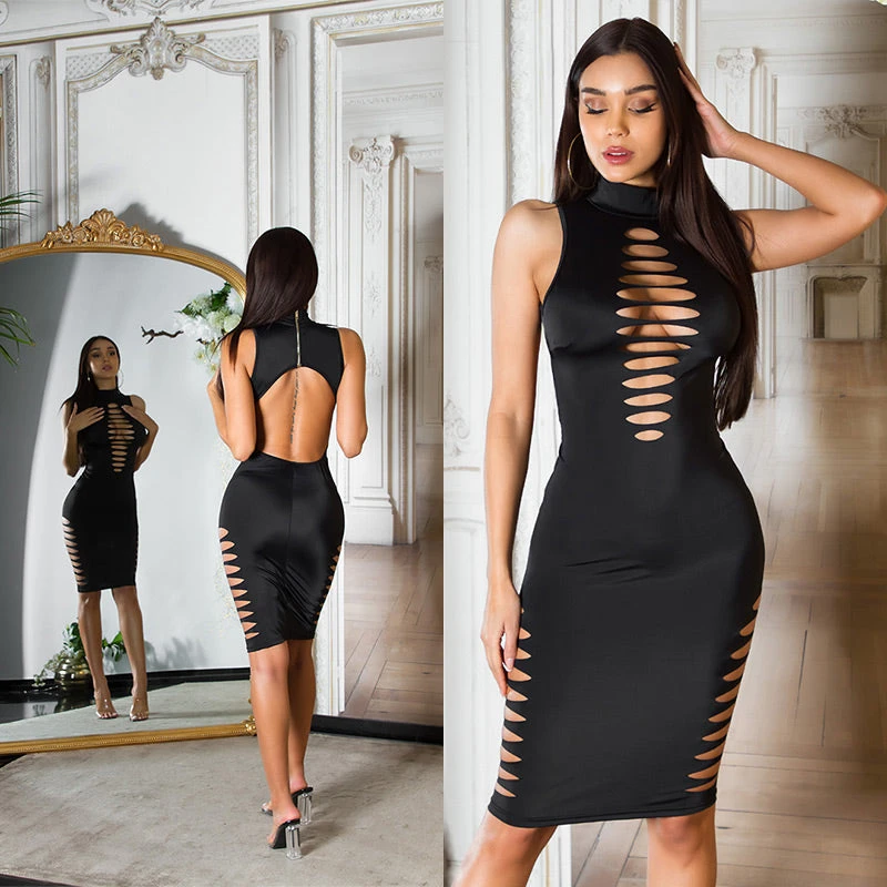 Robe Dos Nu Noire – Image 9