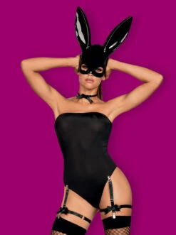 Obsessive Costume Bunny Noir