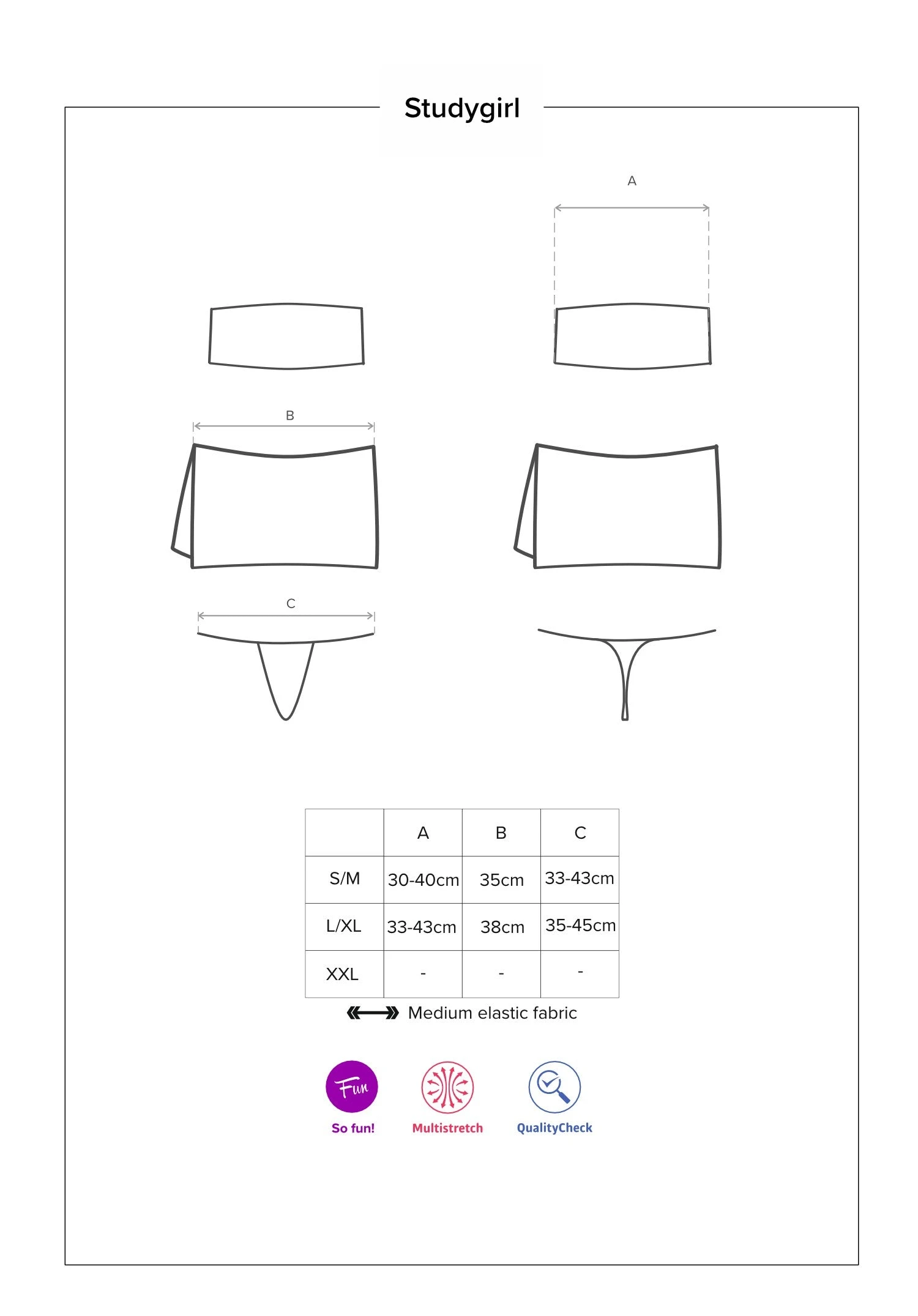 Obsessive Tenue écolière Sexy – Image 5