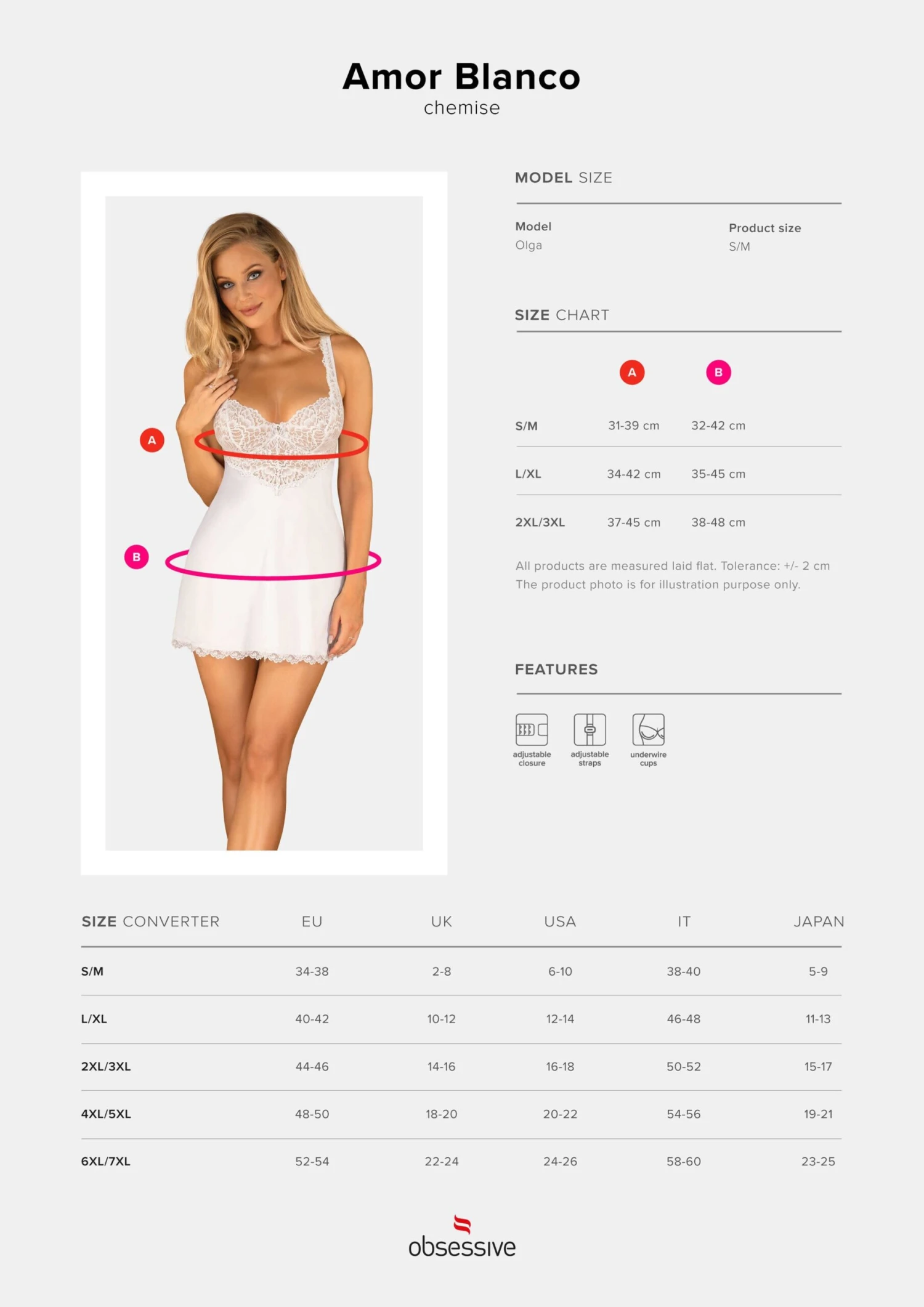 Obsessive Nuisette Nuit De Noces – Image 5