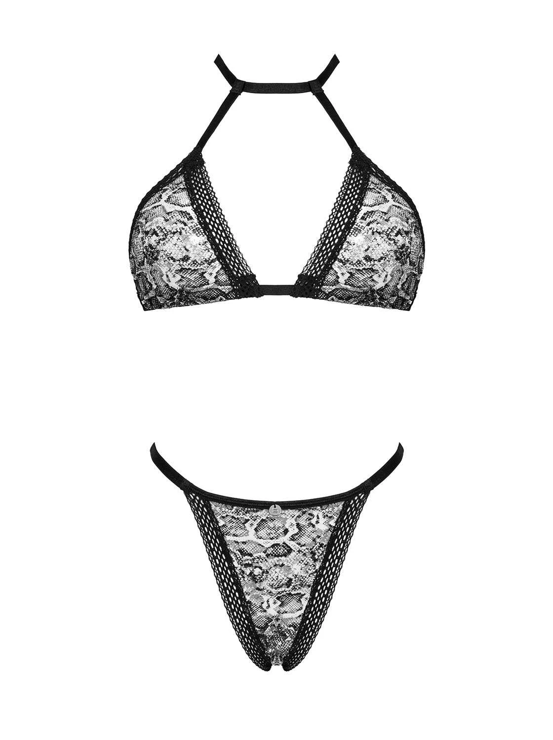 Obsessive Lingerie Leopard Deux Pièces – Image 6