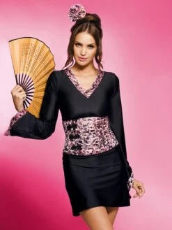Obsessive Costume De Geisha