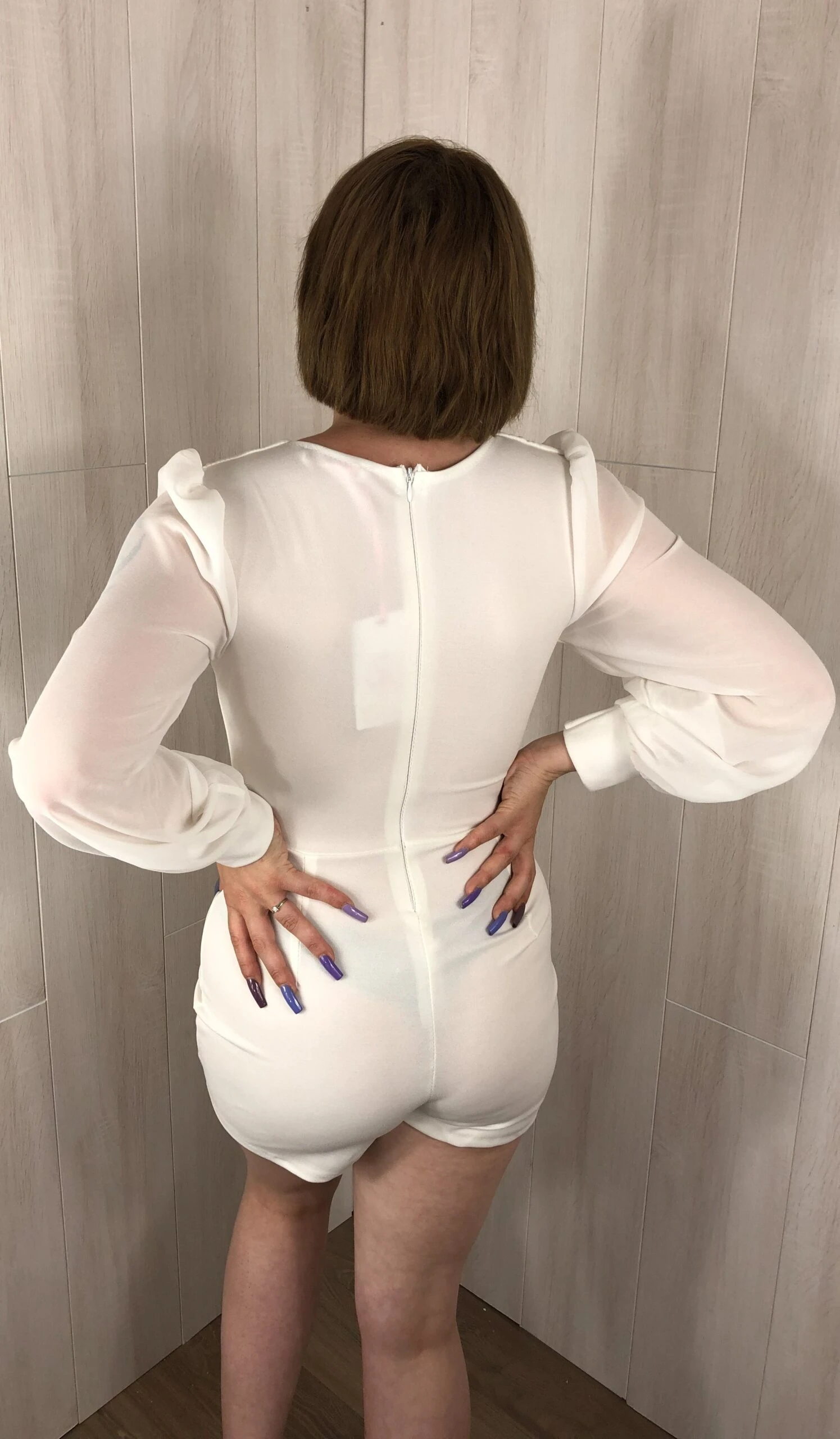 Combinaison Courte Style Tailleur – Image 5