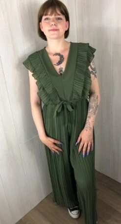 Combinaison Longue Verte