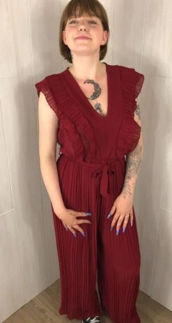 Combinaison Longue Bordeaux