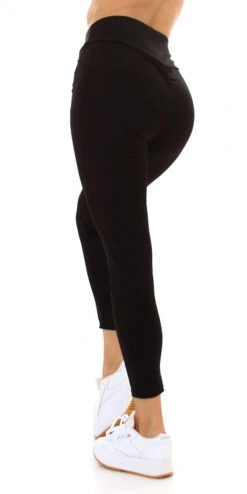 Legging Effet Push-up Noir
