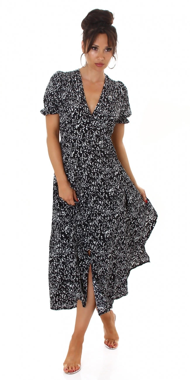 Robe Longue D'été à Motifs – Image 9