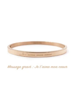Bracelet Je T'aime Mon Coeur