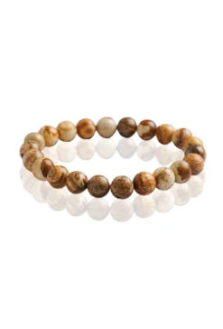 Bracelet Pierre Naturelle Jaspe Paysage