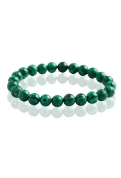 Bracelet Malachite Naturelle