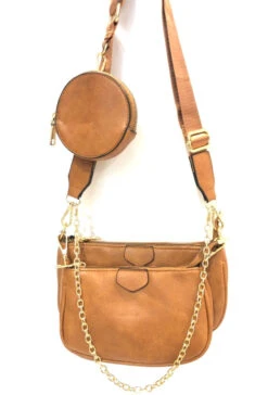 Sac + Pochette + Porte Monnaie