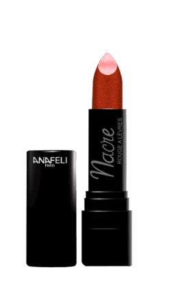 Rouge à Lèvres Nacré Nectarine Anafeli Paris