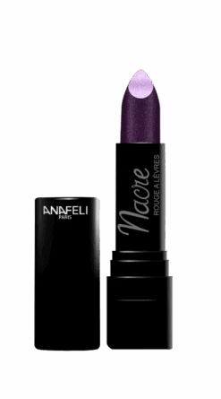 Rouge à Lèvres Violet Nacré