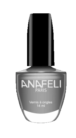 Vernis à Ongles Argent Nacré