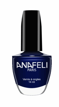 Vernis à Ongles Bleu Nuit Nacré