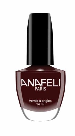 Vernis à Ongles Marron Foncé
