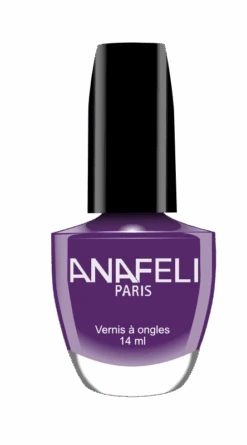 Vernis à Ongles Lilas Foncé