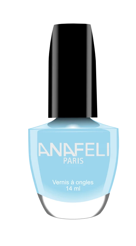 Vernis à Ongles Bleu Clair