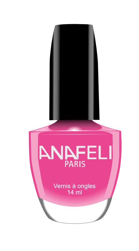 Vernis à Ongles Rose Intense