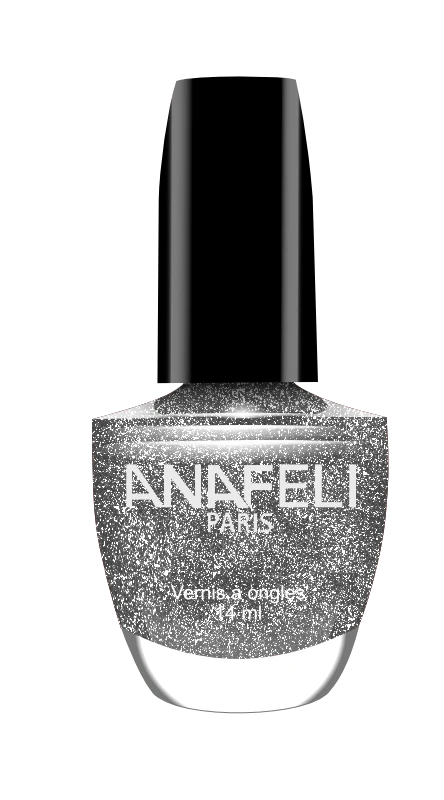 Vernis à Ongles Diamant Argent