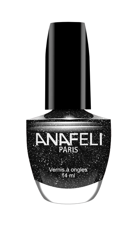 Vernis à Ongles Diamant Noir