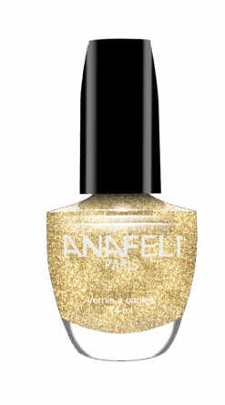 Vernis à Ongles Diamant Doré