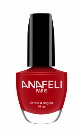 Vernis à Ongles Rouge Mat